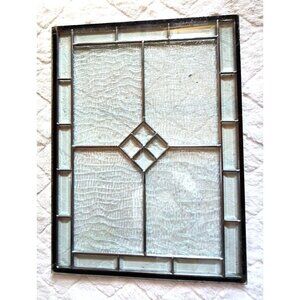 Stained Glass Window Panel Heavy and Well-made Good quality